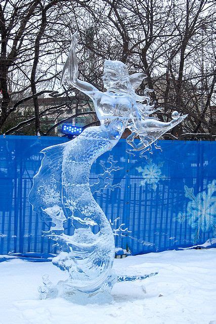 Winterlude Ice Sculpture In 2020 Ice Sculptures Snow