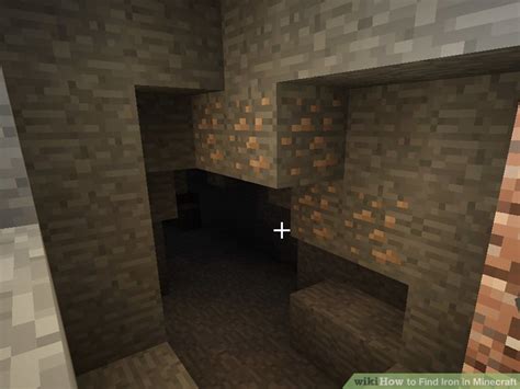 How To Find Iron In Minecraft 10 Steps With Pictures Wikihow