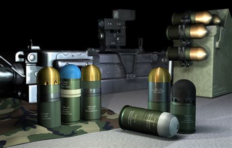 South African Army Buys Rheinmetalls New 40mm Ammunition The Firearm Blog