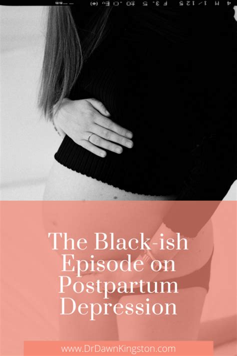 The Black Ish Episode On Postpartum Depression Psychology Today
