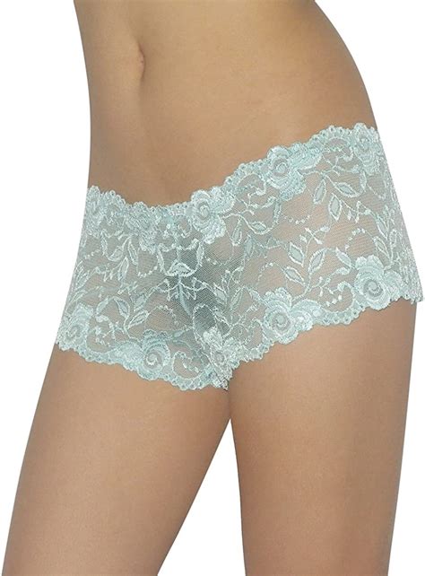 Womens Secret Treasures Sexy Low Rise Lace Underwear Briefs Panties
