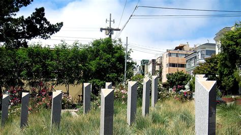 Sf S Pink Triangle Park Memorializing Lgbt Lives Lost