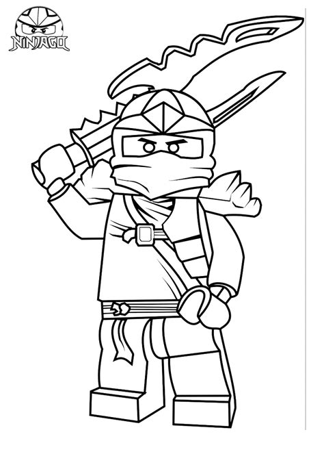 Use a rubber band to make an ear loop for the mask. 30 Free Printable Lego Ninjago Coloring Pages