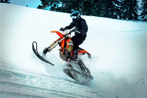 Which Is The Best Bike For A Snow Bike Video Powersportsguide