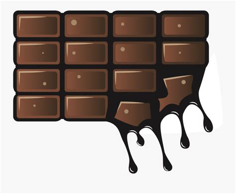 Clipart Melted Chocolate Clipart Black And White Free Transparent