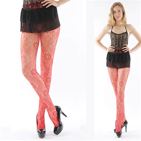 2019 Women Sexy Stockings Spring Summer Hollow Tights Lace Pantyhose