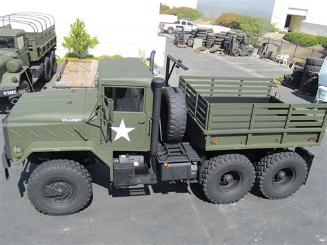 M931a2 Shorty 5 Ton Monster Military 6x6 Cargo Truck Tractor Cummins