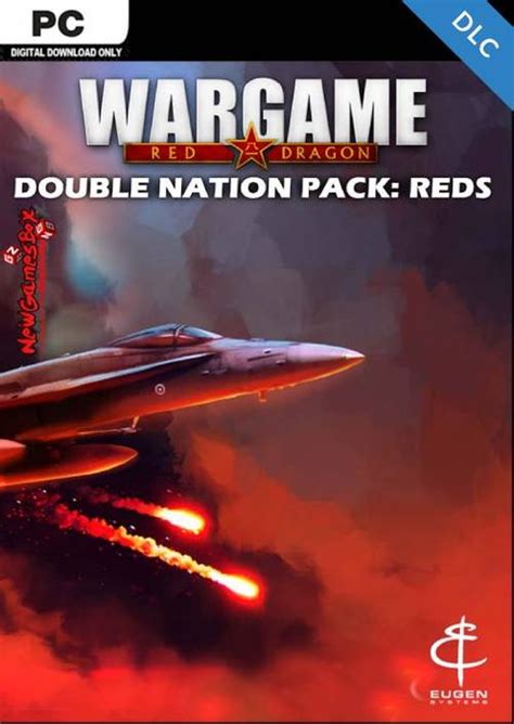 Wargame Red Dragon Double Nation Pack Reds Dlc Pc Cdkeys