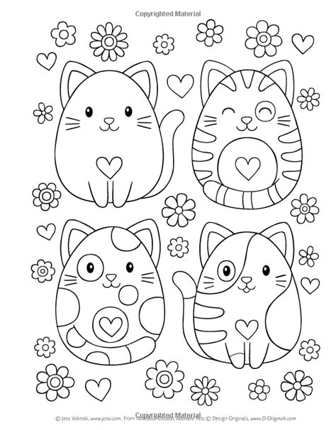 Coloring Sheets Of Pets Coloring Pages