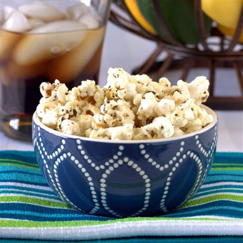Savory Homemade Microwave Popcorn Experimental Epicurean