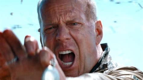 The Top Five Bruce Willis Yelling Scenes In Movies Tvovermind