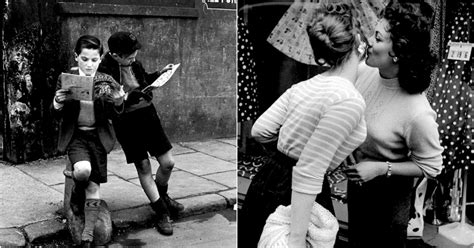 Extraordinary Black And White Photographs Capture Everyday Life In Post War S Britain