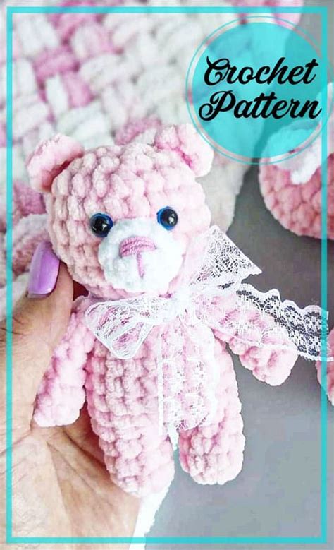 soft pink amigurumi bear crochet free pattern part 1 crochet doll clothes free pattern