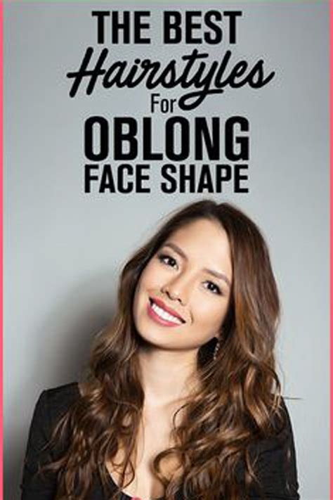 Long face or an oblong face shape is typically longer than others. Pure Straight | Oblong face hairstyles, Oblong face ...