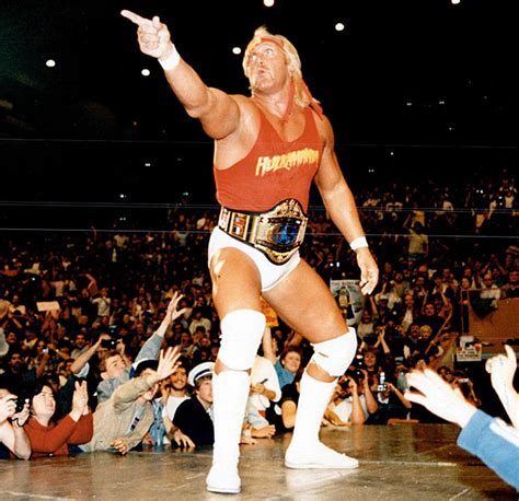 Hulk Hogan At A Life In Pictures As Star Rumoured For Wwe Comeback