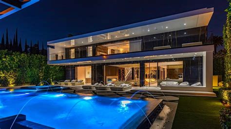 45 Million Beverly Hills Mansion California Luxury Real Estate Youtube