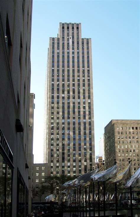 One Rockefeller Plaza The Skyscraper Center