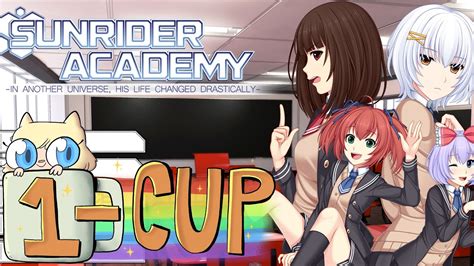 1 Cup Sunrider Academy YouTube