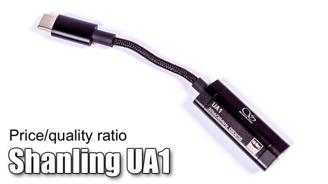 Shanling UA1 USB-C DAC adapter video review - Porta Fi