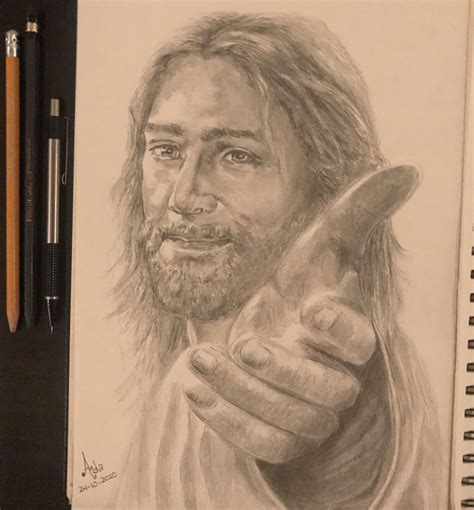 Jesus Christ Drawing Jesus Drawings Weird Drawings Cool Pencil