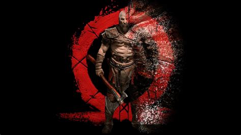 Kratos God Of War 4k Wallpaper