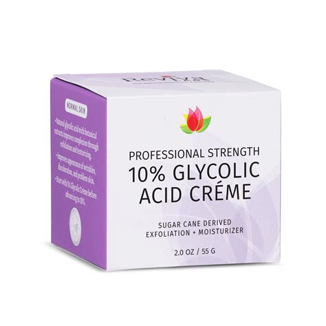 10 Glycolic Acid Créme Reviva Labs
