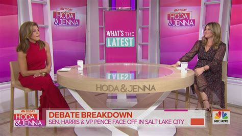 Watch Today Episode Hoda And Jenna Oct 8 2020