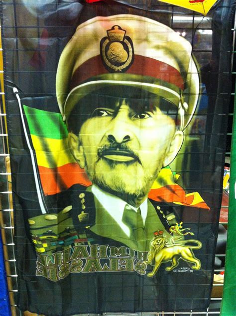 Large 3x5 Haile Selassie Banner Rasta Flags Rasta Etsy