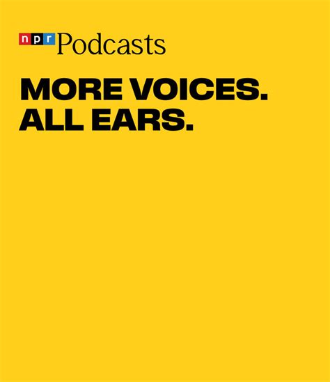 Npr Podcasts And Shows Npr