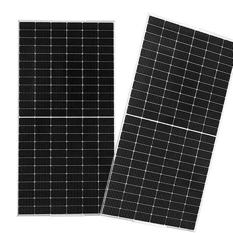 Factory Mm Half Cell Solar Pv Modules Watt To Watt Pcs