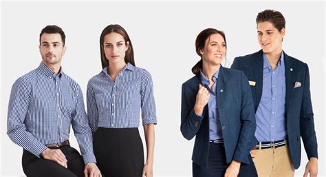 Embroidered Logo Fashion Uniform For Office Staff Buy Female Office Uniform Designsoffice