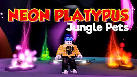 It was released along with the jungle egg on august 31, 2019 and was removed from the game on november 22, 2019. Roblox Adopt Me All Neon Jungle Pets | How To Get Free ...