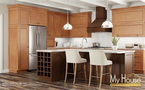Our most diverse kitchen and bathroom cabinet line allows you to. Bellmont Cabinets 1900 - Monticello (2)
