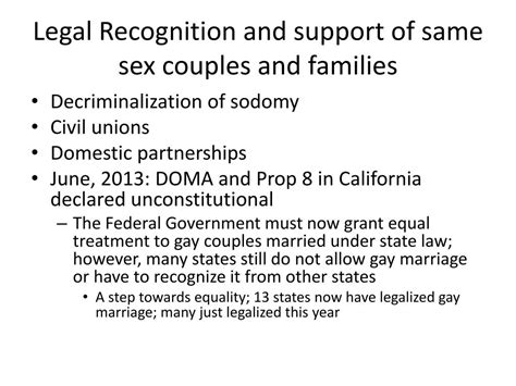 Ppt Same Sex Couples And Families Powerpoint Presentation Free