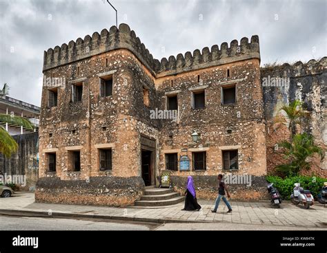 Old Fort Of Stone Town Ngome Kongwe Unesco World Heritage Site