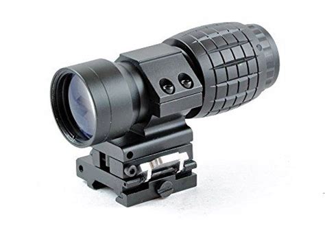 Svs Optics Tactical 3x Magnifier With Quick Flip To Side Fts Mount 42mm