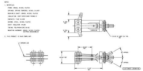 Switchcraft 3 Way Toggle Switch Wiring Diagram Wiring Diagram And