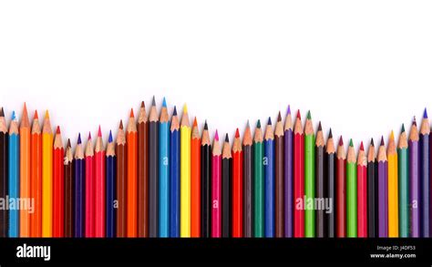 Pencil Isolated On White Stock Photo Alamy