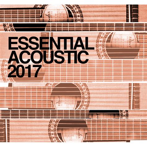 Essential Acoustic 2017 Album By Acoustic Guitar Songs Spotify