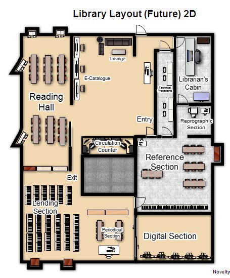 Library Floor Plan And Amenities Agnel Institute Of Technology And Design