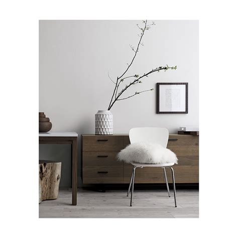 Kora Vase | White dining chairs, Dining chairs, Modern dining chairs