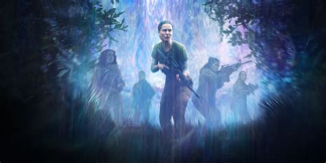 Annihilation Eyes April Theatrical Release In China