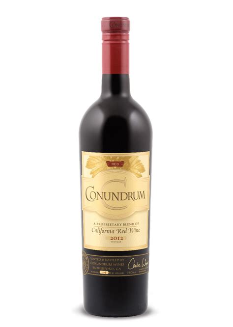 Conundrum Red Caymus Vineyards 2012 Expert Wine Review Natalie Maclean