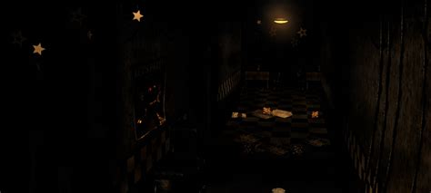 Forgotten Fnaf East Hallway By Freddyfredbear On Deviantart