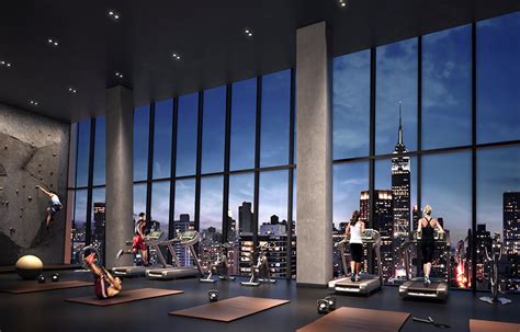 A Look Inside New Yorks Most Luxurious Gyms And Fitness Centers
