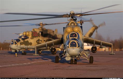 Mil Mi 24p Russia Air Force Aviation Photo 5916107
