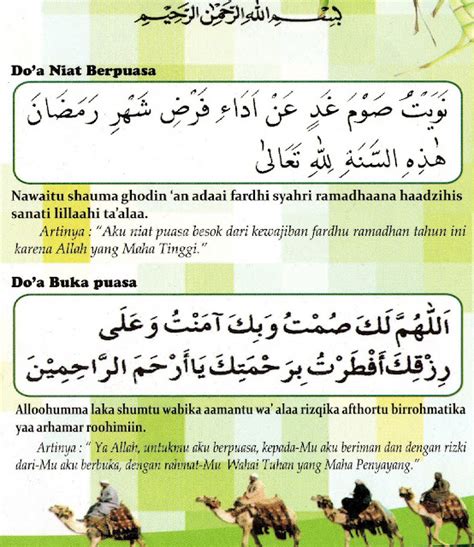 Artinya niat puasa ramadan tidak mesti dilakukan pada malam hari. Bacaan Doa Niat Puasa Ramadhan Tulisan Arab dan Artinya ...
