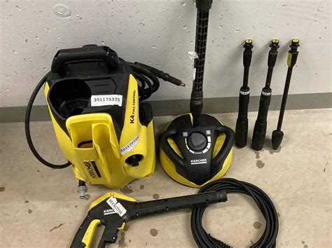 Kärcher k4 full control räjäytyskuva. Kärcher K4 Full Control und Fräse mieten - Sharely