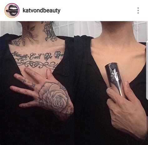 Kat Von D Beauty Cover Tattoo Covering Tattoos With Makeup Tattoo