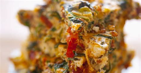 Mediterranean Crustless Quiche Recipe Eat Smarter Usa